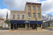 618 E MAIN ST, a Italianate small retail building, built in Watertown, Wisconsin in 1885.