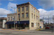 618 E MAIN ST, a Italianate bakery, built in Watertown, Wisconsin in 1885.