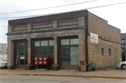 218 S 1ST ST, a Neoclassical/Beaux Arts small retail building, built in Watertown, Wisconsin in 1920.