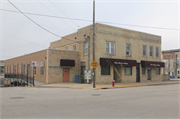 114-116 S 1ST ST, a Commercial Vernacular large retail building, built in Watertown, Wisconsin in 1874.
