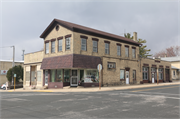 200 N 4TH ST, a Commercial Vernacular grocery store/supermarket, built in Watertown, Wisconsin in 1868.