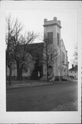 107 N STATE ST, a Early Gothic Revival church, built in Merrill, Wisconsin in 1907.
