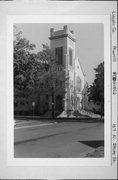 107 N STATE ST, a Early Gothic Revival church, built in Merrill, Wisconsin in 1907.