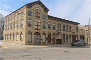 202 N WATER ST, a Italianate industrial building, built in Watertown, Wisconsin in 1858.