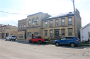 214 N WATER ST, a Federal house, built in Watertown, Wisconsin in 1868.
