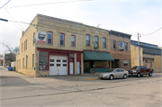 112 N WATER ST, a Commercial Vernacular small retail building, built in Watertown, Wisconsin in 1898.