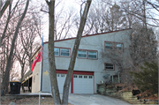 1421	N. 70th Street, a Contemporary house, built in Wauwatosa, Wisconsin in 1969.
