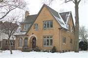 1135 Kavanaugh Place, a English Revival Styles house, built in Wauwatosa, Wisconsin in 1930.