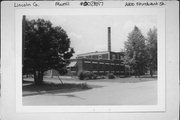 2200 STURDEVANT ST, a Astylistic Utilitarian Building industrial bldg/manufacturing facility, built in Merrill, Wisconsin in 1925.