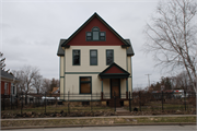 309 N MAPLE ST, a Queen Anne house, built in Black Creek, Wisconsin in 1893.