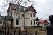 309 N MAPLE ST, a Queen Anne house, built in Black Creek, Wisconsin in 1893.