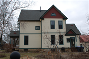 309 N MAPLE ST, a Queen Anne house, built in Black Creek, Wisconsin in 1893.