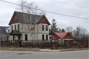 309 N MAPLE ST, a Queen Anne house, built in Black Creek, Wisconsin in 1893.