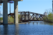 CANADIAN PACIFIC RAILWAY OVER BURNHAM CANAL, a NA (unknown or not a building) bridge, built in Milwaukee, Wisconsin in 1903.