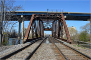 CANADIAN PACIFIC RAILWAY OVER BURNHAM CANAL, a NA (unknown or not a building) bridge, built in Milwaukee, Wisconsin in 1903.