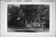 107 VAN RENSSELAER ST, a Cross Gabled house, built in Merrill, Wisconsin in .