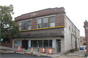 7505 & 7513 HARWOOD AVE, a Twentieth Century Commercial retail building, built in Wauwatosa, Wisconsin in 1909.