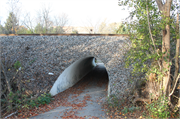 9800 W UNDERWOOD CREEK PKWY, a NA (unknown or not a building) tunnel, built in Wauwatosa, Wisconsin in 1979.