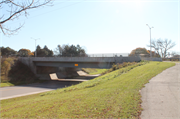 W CAPITOL DR OVER MENOMONEE RIVER PKWY, a NA (unknown or not a building) steel beam or plate girder bridge, built in Wauwatosa, Wisconsin in 1967.