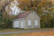 3200 BLOCK OF MENOMONEE RIVER PARKWAY, a Colonial Revival/Georgian Revival pavilion, built in Wauwatosa, Wisconsin in 1935.