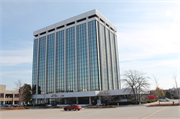 2300 N MAYFAIR ROAD, a International Style large office building, built in Wauwatosa, Wisconsin in 1975.