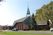 10025 W NORTH AVE, a Contemporary house of worship, built in Wauwatosa, Wisconsin in 1967.