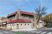 7200 W NORTH AVE & 2305 N 72ND ST, a Spanish/Mediterranean Styles retail building, built in Wauwatosa, Wisconsin in 1927.
