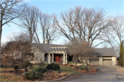 1035	Laurel Court, a Ranch house, built in Wauwatosa, Wisconsin in 1950.