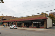 6734-6744 W WELLS ST 6734-6744 W WELLS ST, a Spanish/Mediterranean Styles large retail building, built in Wauwatosa, Wisconsin in 1924.