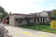 7425 HARWOOD AVE, a Contemporary funeral home, built in Wauwatosa, Wisconsin in 1955.