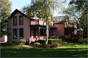 10960 N CEDARBURG RD, a Cross Gabled house, built in Mequon, Wisconsin in 1860.