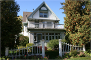 10761-3 N CEDARBURG RD 10761-3 N CEDARBURG RD, a Queen Anne house, built in Mequon, Wisconsin in 1895.