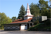 10401 N CEDARBURG RD, a restaurant, built in Mequon, Wisconsin in 1843.