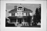 110 2ND ST, a American Foursquare house, built in Tomahawk, Wisconsin in .