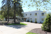 1100 HIGHLAND PARK BLVD, a International Style house, built in Wausau, Wisconsin in 1955.