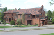 1206 HIGHLAND PARK BLVD, a Spanish/Mediterranean Styles house, built in Wausau, Wisconsin in 1925.