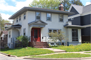 1117 N 10TH ST, a Prairie School house, built in Wausau, Wisconsin in 1927.