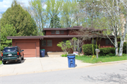 1216 HIGHLAND PARK BLVD, a Usonian house, built in Wausau, Wisconsin in 1951.