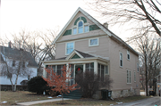 1523	St. Charles Street, a Front Gabled house, built in Wauwatosa, Wisconsin in 1895.