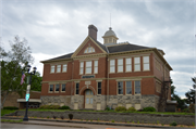 405 E MAIN ST, a Queen Anne school – elem/middle/jr high/high, built in Platteville, Wisconsin in 1905.