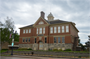 405 E MAIN ST, a Queen Anne elementary, middle, jr.high, or high, built in Platteville, Wisconsin in 1905.