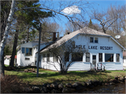 1800 EAGLE PARK LN, a Craftsman resort/health spa, built in Washington, Wisconsin in 1926.