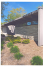 7038 N Yates Rd, a Contemporary house, built in Fox Point, Wisconsin in 1954.