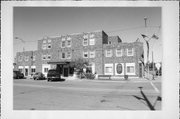 9 N TOMAHAWK AVE, a Art Deco lodging-hotel, built in Tomahawk, Wisconsin in 1892.