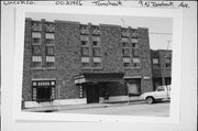 9 N TOMAHAWK AVE, a Art Deco lodging-hotel, built in Tomahawk, Wisconsin in 1892.