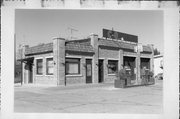 226 S TOMAHAWK AVE, a Spanish/Mediterranean Styles gas station/service station, built in Tomahawk, Wisconsin in 1935.