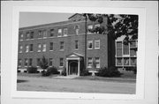 NE CNR OF WASHINGTON AVE AND 7TH ST, a Neoclassical/Beaux Arts hospital/medical clinic, built in Tomahawk, Wisconsin in 1937.