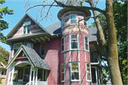 230 PARK AVE, a Queen Anne house, built in Beaver Dam, Wisconsin in 1899.