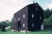 COUNTY HIGHWAY R, a Astylistic Utilitarian Building mill, built in Cooperstown, Wisconsin in 1847.