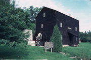 COUNTY HIGHWAY R, a Astylistic Utilitarian Building mill, built in Cooperstown, Wisconsin in 1847.